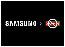 Samsung quyết định ngừng hợp tác với Supreme "nhái" chỉ sau vỏn vẹn 2 tháng