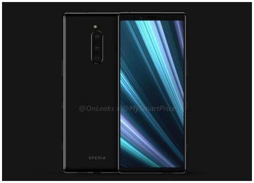 Sony đã đăng ký tên thương hiệu "CinemaWide", ám chỉ Xperia XZ4 sẽ có màn hình tỷ lệ siêu dài?