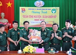 Thiếu tướng Nguyễn Hoài Phương kiểm tra công tác sẵn sàng chiến đấu tại BĐBP TP Hồ Chí Minh