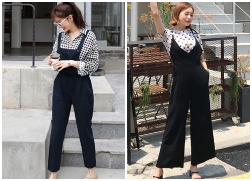 4 công thức để mặc jumpsuit đẹp