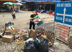 Ảnh: Kinh hoàng rác bủa vây chốn tâm linh chùa Hương Tích