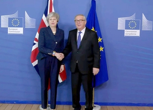 Anh và EU nỗ lực tránh Brexit không thỏa thuận