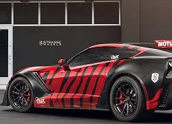 Bản độ Chevrolet Corvette ZR1 'mãnh hổ' mạnh hơn 750 mã lực