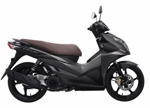 Bảng giá xe máy Suzuki tháng 2/2019: Khuyến mãi hấp dẫn