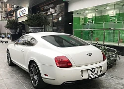 Bentley Continental GT Speed nhọ nhất Hà Nội: 2 mùa Tết bị trộm gương, năm nay còn bị vặt thêm 4 món đồ giá trị khác