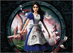 Bùm! Mất luôn tuổi thơ với game chuyển thể "Alice lạc vào xứ thần tiên" siêu creepy