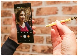 Bút S Pen của thế hệ Galaxy Note sắp tới sẽ được tích hợp cả camera dùng để chụp ảnh selfie?