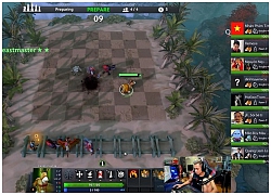 Các streamer đình đám của Việt Nam bắt đầu "nghiện" DOTA Auto Chess