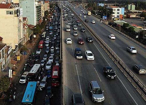 Cao tốc tê liệt, cửa ngõ thủ đô kẹt cứng sau kỳ nghỉ Tết Nguyên Đán