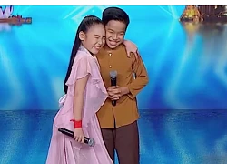 Cặp đôi nhí Việt Nam khiến các giám khảo "Asia's Got Talent" cười tít mắt vì quá đáng yêu