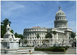 Capitolio &#8211; công trình kiến trúc kỳ vĩ của Cuba