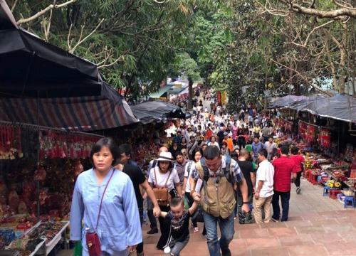 Chùa Hương sẵn sàng cho ngày khai hội