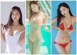 Cô văn thư Hàn Quốc thành thiên thần bikini nửa triệu fan