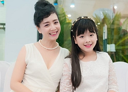 Con gái xinh xắn, có năng khiếu nghệ thuật của sao Việt