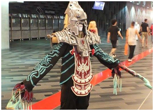 Cosplay quái vật rừng già Zant của tựa game Legend of Zelda: Twilight Princess