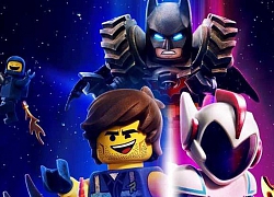 Cười vỡ bụng với màn trở lại siêu lầy lội của thế giới "The Lego Movie 2"