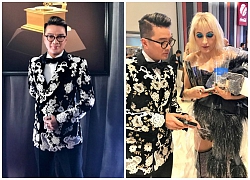 Đàm Vĩnh Hưng bất ngờ tham dự Grammy 2019 trong bộ đồ hiệu bảnh bao