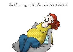 Dân tình than ngắn thở dài vì hết Tết: 9 ngày trôi nhanh vèo, chưa gì lại phải đi làm trở lại