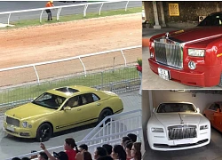 Dàn xe siêu sang toàn Rolls-Royce và Bentley trị giá hơn 89 tỷ đồng của doanh nhân Dũng "Lò Vôi"