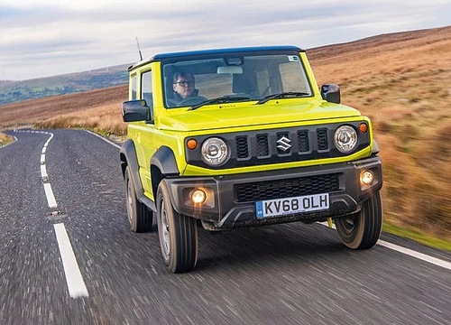 Đánh giá Suzuki Jimny 2019 - 'Mẹc G' bình dân nhiều người Việt đợi mong