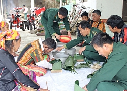 Dấu chân người lính biên phòng Hà Tĩnh dọc miền biên ải