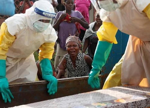 Dịch Ebola tái bùng phát, hơn 500 người tử vong ở Congo