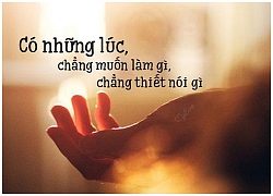 Em chọn buông tay khi lòng vẫn còn yêu