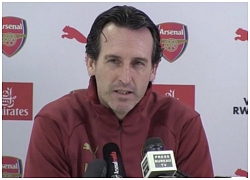 Emery tuyên bố Arsenal đang nằm ngoài cuộc đua dự Champions League