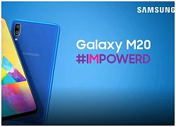 Galaxy M20 lộ giá bán "rẻ như Xiaomi" tại Việt Nam, bán ra ngay giữa tháng 2