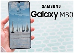 Galaxy M30 lộ cấu hình chi tiết: Màn hình 6.4 inch, 3 camera, pin 5000mAh, màu gradient mới