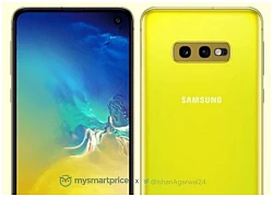 Galaxy S10e phiên bản màu vàng chanh (Canary Yellow) lộ diện