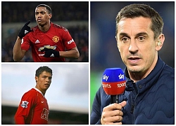 Gary Neville: "Ma thuật, không thể tin được! Cậu ấy rực sáng như Ronaldo"