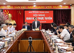 Giao ban trực tuyến Ngành Tổ chức xây dựng Đảng đầu xuân Kỷ Hợi 2019