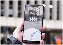 Google đã mở thử nghiệm tính năng thực tế tăng cường (AR) cho Google Maps