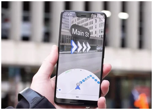 Google đã mở thử nghiệm tính năng thực tế tăng cường (AR) cho Google Maps