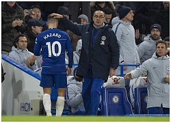 Hazard lý giải sự khác biệt giữa Conte, Mourinho với Sarri