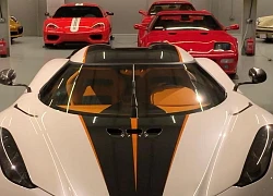 Hoàng tử Ả Rập khoe siêu xe triệu đô cực hiếm Koenigsegg Regera với tuỳ chọn Ghost Package