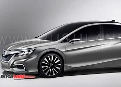 Honda City ra mắt vào cuối 2019, thiết kế giống Accord và Insight