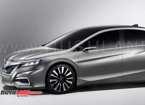 Honda City ra mắt vào cuối 2019, thiết kế giống Accord và Insight