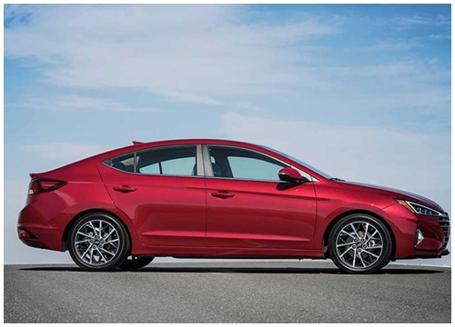 Hyundai Elantra 2019 lắp ráp sắp ra mắt tại Việt Nam