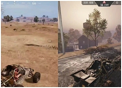 Không tin vào mắt mình với kèo "solo" đồ họa PUBG Mobile vs Crossfire Legends 2