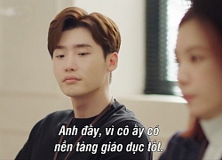 Lee Jong Suk gây choáng khi đem năng lực ngoại cảm từ "I hear your voice" sang "Phụ lục tình yêu"