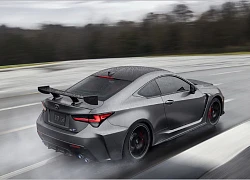 Lexus RC F Track Edition 2020 có động cơ 5.0L, BMW M4 nên dè chừng