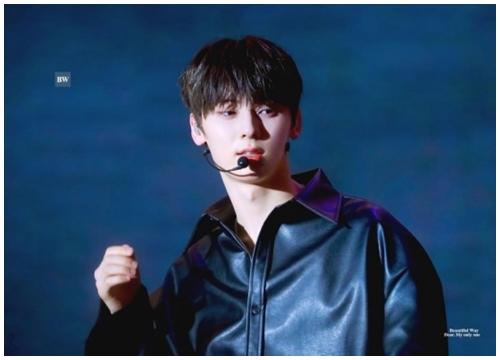 Lịch trình cá nhân đầu tiên của Hwang Minhyun sau khi đã trở lại thành NU'EST Minhyun