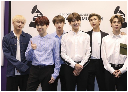 Liệu lịch sử "bước sang trang mới" có lặp lại với BTS sau Grammy 2019?