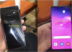 Lộ diện cặp đôi Galaxy S10, S10 Plus: Fan Sam &#8216;phát sốt&#8217;, iFan ghen tị