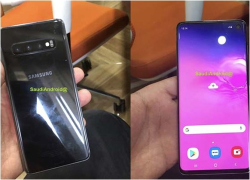 Lộ diện cặp đôi Galaxy S10, S10 Plus: Fan Sam 'phát sốt', iFan ghen tị