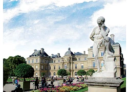 Luxembourg &#8211; Tuyệt phẩm ở Paris