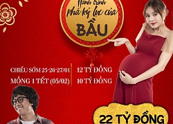 Mặc kệ ồn ào, 'Cua lại vợ bầu' của Trấn Thành và Ninh Dương Lan Ngọc lập kỷ lục phim Tết Việt với 108,9 tỷ đồng