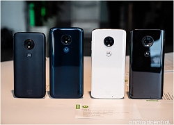 Motorola ra mắt bộ tứ smartphone Moto G7 (2019)